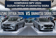 Suzuki Ertiga 2026 vs Daihatsu Sigra 2026: Mana yang Paling Irit dan Paling Diburu Keluarga Indonesia?