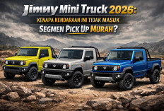 Jimny Mini Truck 2026: Mengapa Tak Masuk Kategori Pick Up Murah?