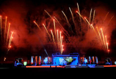 Dihadiri Kontingen Terbanyak, Pornas XVII Korpri di Sumsel Termegah