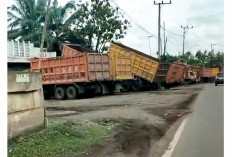 Truk Angkutan Batu Bara Masih Terlihat Melintas Jalan Umum 1 Januari 2026, Alasan Belum Tahu Aturan
