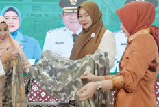 TP PKK Muba Gandeng Gambo Ecoprint, Latih Masyarakat Ciptakan Produk Kreatif Ramah Lingkungan