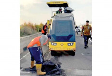  Lubang Bahayakan Pengguna Jalan, Banyak Keluhan Warga Kondisi Flyover Jakabaring