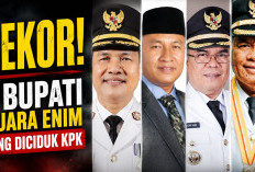 REKOR! 4 Bupati Muara Enim Tumbang Gegara Korupsi, Edison Jadi Korban Terbaru Operasi Senyap KPK?