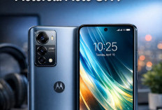 HP 5G Kelas Menengah 2026: Motorola Moto G97 Tawarkan Spesifikasi Kompetitif