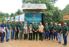 PT GPI Resmikan Program Penanaman Pohon di Area HCV, Dukung Target Net Zero Emission