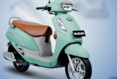 Elegansi Melampaui Waktu, Suzuki Access, Skuter Cerdas untuk Mobilitas Perkotaan