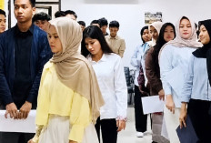 8.391 Peserta USM Unsri Berebut 3.436 Kursi