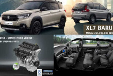 Suzuki New XL7 Hadir dengan Teknologi Cerdas, Mobil Tangguh Ramah Lingkungan dan Nyaman Keluarga