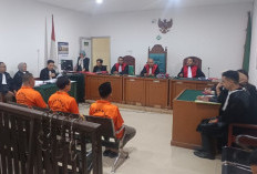 Haji Sutar ‘Crazy Rich’ Tulung Selapan dkk Dituntut 5 Tahun Penjara, Dugaan TPPU Hasil Bisnis Narkoba