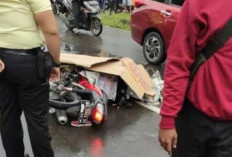 Tragis! IRT Meregang Nyawa Terlindas Truk Tangki BBM di Depan Gerai Indogrosir Palembang