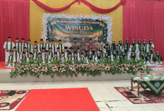 Cetak Generasi Qur'ani Berakhlak Mulia dan Berprestasi, SD Muhammadiyah 6 Palembang Wisuda Tahfiz Angkatan I
