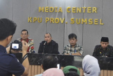 Tiga Pasangan Calon Gubernur dan Wakil Gubernur Ditetapkan KPU Sumsel untuk Pilkada 2024