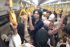 LRT Palembang Tambah Perjalanan 8 Kali Selama Lebaran, Layani 13.463 Penumpang per Hari