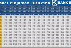 Tabel Kredit BRI untuk Guru PPPK Maret 2025: Solusi Pembiayaan dengan BRIGuna Karya