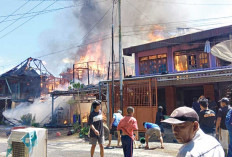 8 Rumah Ludes Terbakar, 5 Rumah Rusak 