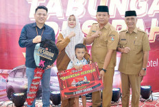 Yessi Astriani Jadi Nasabah Beruntung Raih Hadiah Utama dari BSB Lubuklinggau