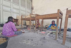 Heru Tata Hidupkan Kemplang Panggang OKU Timur