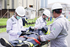 Pertamina Plaju Gelar Emergency Drill, Uji Kesiapsiagaan Darurat