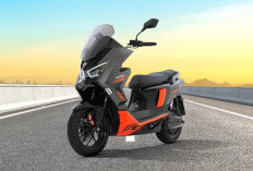 Polytron Fox 350, Paket Lengkap Motor Listrik Modern yang Susah Dilawan