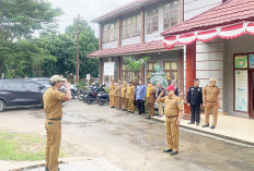 Pemkot Prabumulih Tekankan Disiplin Aparatur dan Peningkatan Pelayanan Publik