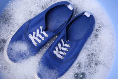 5 Tips Membersihkan Sepatu Pada Musim Hujan, Cegah Bau Apek!