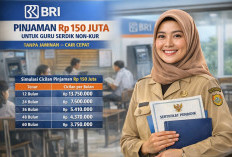 Bank BRI Buka Pinjaman Rp150 Juta Maret 2026 Bagi Guru Serdik Non KUR dan Tanpa Jaminan, Ini Tabel Cicilannya