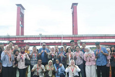 Para Peserta Temu Nasional dan FGD Kabag Perencanaan dan Keuangan Se-Indonesia Sebut Palembang Kota Luar Biasa