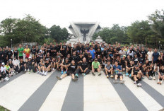 Grand Filano Run The City, Semangat Sehat dan Gaya Kekinian Warnai Pagi Anak Muda Palembang