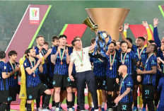 Inter Milan Tumbangkan Lazio pada final Coppa Italia, Doblete Nerazzuri Usai Amankan Gelar A