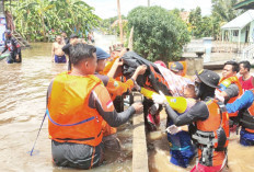 Main Banjiran Dekat Rumah, Hendak Ambil Styrofoam Mengapung Aisyah Justru Tenggelam