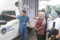 Resmikan Pengoperasian Dapur Ketiga SPPG, Lanud SMH Komitmen Dukung MBG 