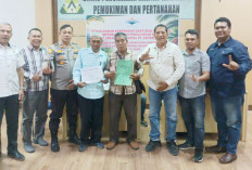 Giliran Warga Lubuk Seketi Terima Dana Kompensasi Lahan PT Aditarwan