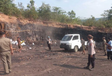 Tim Gabungan Gerebek 3 Lokasi Tambang Liar Batubara di Wilayah Muara Enim