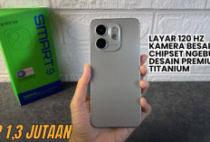 Infinix Smart 9, HP Entry-Level Rp1 Jutaan dengan Segudang Keunggulan, Cocok untuk Anak Sekolah