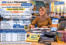 BRI Buka Pinjaman BRIGuna Karya Tanpa Agunan untuk Guru Serdik, Plafon Tembus Rp250 Juta