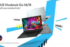 Temukan Lima Keunggulan Asus Vivobook 14 A1404, Laptop Stylish dengan Diskon Menarik!