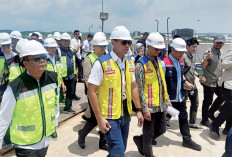 AHY Pastikan Percepat Pembangunan Jembatan Musi V, Tol Kapal-Betung Dorong Pertumbuhan Ekonomi Sumsel