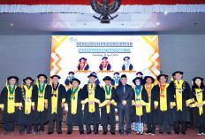  Universitas Sriwijaya Kukuhkan 7 Guru Besar  /// Miliki 137 Profesor Aktif