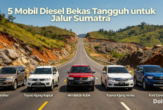 5 Mobil Diesel Bekas Tangguh untuk Jalur Sumatera