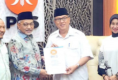 DPD PKS Muara Enim Rekomendasi Kader, DPP Dukung Al-Sinta  