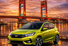 Honda Brio 2026 Jadi Pilihan Kendaraan Favorit Keluarga
