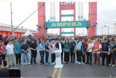 Palembang Resmi Luncurkan Car Free Day, Ratu Dewa: Ini Awal Budaya Kota Baru