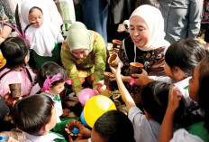 Bunda PAUD Kota Palembang Sambangi TK Al Azhar Sriwijaya dan Ajarkan Tujuh Kebiasaan Posisif ke Anak