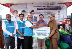 Peduli Warga Terdampak Banjir, PLN Salurkan Bantuan Paket Sembako di Kabupaten Lebong