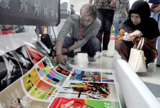 Dorong Industri Kreatif Melalui Digital Printing, Pameran Eduprint Show 2023 di Palembang