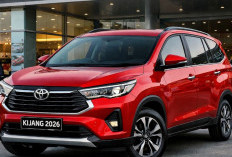 Toyota Kijang 2026 Resmi Mengaspal! Legenda MPV Keluarga Berevolusi dengan Teknologi Hybrid  Fitur Masa Depan