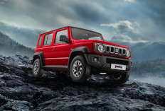 Suzuki Jimny 2026 Mengguncang Pasar SUV! Si Kecil Tangguh Ini Tetap Jadi Raja Off-Road 
