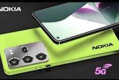 Nokia N75 Max 5G Smartphone Monster dengan Kamera 200MP & Baterai 7100mAh!