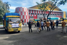 Logistik Pemilu Siap Dikirim ke Seluruh TPS di Lahat, Ini Jadwal dan Rutenya