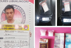 Sabu Asal Bengkulu Masuk Lubuklinggau, Kurir Disergap di Perbatasan, 30 Paket dalam Kotak Rokok